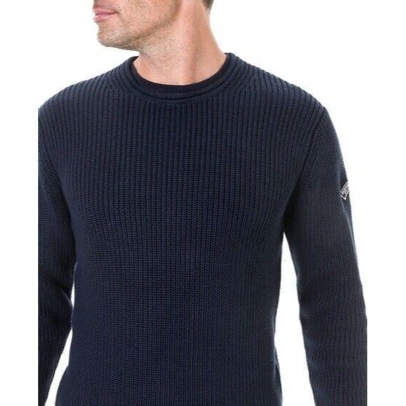 Rodd And Gunn Casnell Island Sweater In Navy Blue Size XL NWT (A-3) - Picture 5 of 10